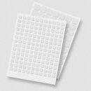 Scrapbook Adhesives, 3D Foam Squares - White Mix