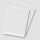 Scrapbook Adhesives, 3D Foam Squares - White Mix