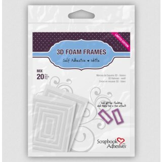 Scrapbook Adhesives, 3D Foam Frames