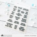 Mama Elephant, clear stamp, ESSENTIAL TAG SAYINGS