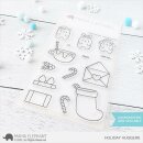 Mama Elephant, clear stamp, HOLIDAY HUGGERS