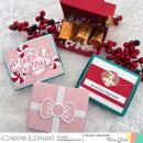 Mama Elephant, clear stamp, MAKE IT MERRY