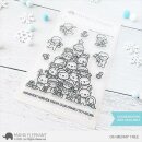 Mama Elephant, clear stamp, OH MERRY TREE