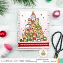 Mama Elephant, clear stamp, OH MERRY TREE