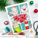 Mama Elephant, Creative Cuts/ Stanzschablone, Make It Merry