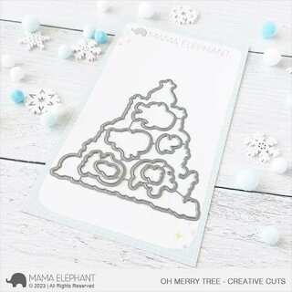 Mama Elephant, Creative Cuts/ Stanzschablone, Oh Merry Tree