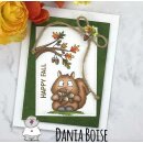 Gerda Steiner Designs, Nuts about you 3x4 Clear Stamp Set