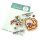 Gerda Steiner Designs, Nuts about you 3x4 Clear Stamp Set