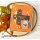 Gerda Steiner Designs, Nuts about you 3x4 Clear Stamp Set