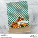 Stamping Bella, Rubber Stamp, AUTUMN SENTIMENT SET