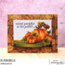 Stamping Bella, Rubber Stamp, AUTUMN SENTIMENT SET