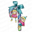 Stamping Bella, Rubber Stamp, ODDBALL CANDY CANE ELVES