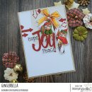 Stamping Bella, Rubber Stamp, ODDBALL CANDY CANE ELVES