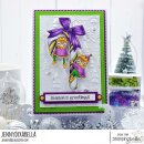 Stamping Bella, Rubber Stamp, ODDBALL CANDY CANE ELVES