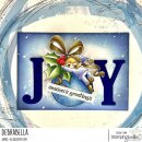 Stamping Bella, Rubber Stamp, ODDBALL CHRISTMAS ORNAMENT ELF
