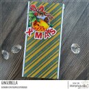Stamping Bella, Rubber Stamp, ODDBALL CHRISTMAS ORNAMENT ELF