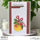 Stamping Bella, Rubber Stamp, ODDBALL CHRISTMAS ORNAMENT ELF