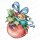 Stamping Bella, Rubber Stamp, ODDBALL CHRISTMAS ORNAMENT ELF