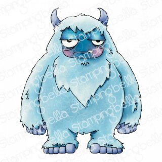 Stamping Bella, Rubber Stamp, ODDBALL YETI