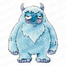 Stamping Bella, Rubber Stamp, ODDBALL YETI