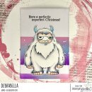 Stamping Bella, Rubber Stamp, ODDBALL YETI