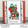 Stamping Bella, Rubber Stamp, UPTOWN WINTER FAMILY & DOG (SET OF 2 STAMPS)