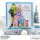 Stamping Bella, Rubber Stamp, UPTOWN WINTER FAMILY & DOG (SET OF 2 STAMPS)