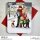 Stamping Bella, Rubber Stamp, UPTOWN WINTER FAMILY & DOG (SET OF 2 STAMPS)