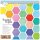 Elizabeth Craft Designs, Beautiful Brights, Designpapier 12"x12"