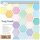 Elizabeth Craft Designs, Pretty Pastels, Designpapier 12"x12"
