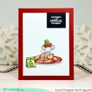 Streamside Studios, clear stamp, Christmas Mice