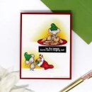 Streamside Studios, clear stamp, Christmas Mice