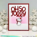 Streamside Studios, clear stamp, Snow Much Fun