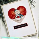 Streamside Studios, clear stamp, Snow Much Fun