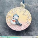 Streamside Studios, clear stamp, Snow Much Fun