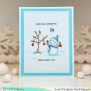 Streamside Studios, clear stamp, Snow Much Fun