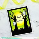 Streamside Studios, clear stamp, Little Halloween