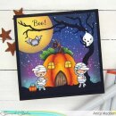 Streamside Studios, clear stamp, Little Halloween