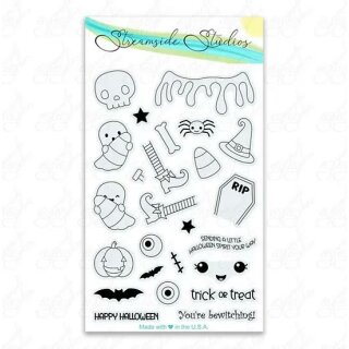 Streamside Studios, clear stamp, My Favorite Cupcake...