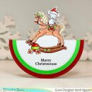 Streamside Studios, clear stamp, Merry Christmouse