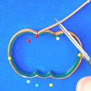 Hanne Olesen: Quilling Tool, Pumpkin/ K&uuml;rbis