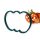 Hanne Olesen: Quilling Tool, Pumpkin/ Kürbis