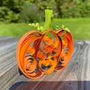 Hanne Olesen, Quilling Anleitung - K&uuml;rbis