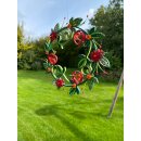 Hanne Olesen, Quilling Anleitung - Kranz Britt Mari - Variante 1