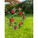 Hanne Olesen, Quilling Anleitung - Kranz Britt Mari - Variante 1