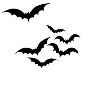 Lavinia Stamps, clear stamp - Bats