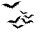 Lavinia Stamps, clear stamp - Bats
