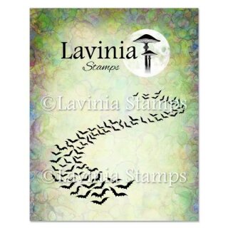 Lavinia Stamps, clear stamp - Bat Colony