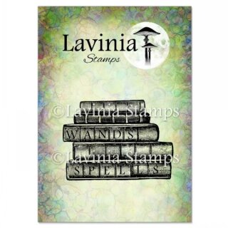 Lavinia Stamps, clear stamp - Wands & Spells
