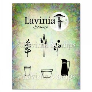 Lavinia Stamps, clear stamp - Flower Pots